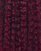 Next Day Hair - 13"x6" Bohemian Frontal Lace Wig 99J Color