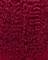 Next Day Hair - Bohemian Frontal Lace Wig Burgandy Color