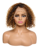 Next Day Hair - Bohemian Frontal Lace Wig Chestnut Color