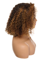Next Day Hair - Bohemian Frontal Lace Wig Chestnut Color