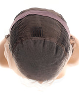 Next Day Hair - 13"x6" Bohemian Frontal Lace Wig In Chocolate Color