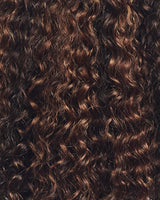 Next Day Hair - 13"x6" Bohemian Frontal Lace Wig In Chocolate Color