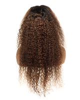 Next Day Hair - Bohemian Frontal Lace Wig In Chocolate Color