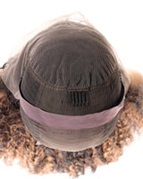 Next Day Hair - Bohemian Frontal Lace Wig In Chocolate Color