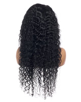 Next Day Hair - 13"x6" Bohemian Frontal Lace Wig Jet Black Color