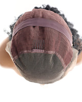 Next Day Hair - 13"x6" Bohemian Frontal Lace Wig Jet Black Color