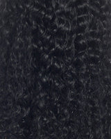 Next Day Hair - 13"x6" Bohemian Frontal Lace Wig Jet Black Color