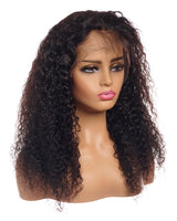 Next Day Hair - 13"x6" Bohemian Frontal Lace Wig Natural Color