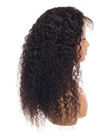 Next Day Hair - 13"x6" Bohemian Frontal Lace Wig Natural Color