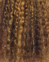 Next Day Hair - 13"x6" Bohemian Frontal Lace Wig P4/27 Color