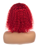 Next Day Hair - 13"x6" Bohemian Frontal Lace Wig Red Color