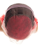 Next Day Hair - 13"x6" Bohemian Frontal Lace Wig Red Color