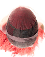 Next Day Hair - Bohemian Frontal Lace Wig Red Color