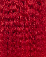 Next Day Hair - Bohemian Frontal Lace Wig Red Color