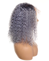 Next Day Hair - Bohemian Frontal Lace Wig Silver Color