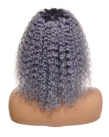 Next Day Hair - Bohemian Frontal Lace Wig Silver Color