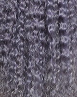 Next Day Hair - Bohemian Frontal Lace Wig Silver Color