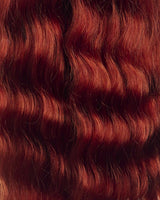 Next Day Hair - 13"x6" Malaysian Wave Frontal Lace Wig Ginger Color