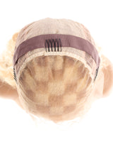 Next Day Hair - 13"x6" Malaysian Wave Frontal Lace Wig Barbie Blonde Color