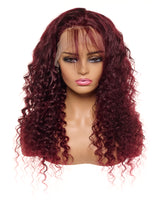 Next Day Hair - Pineapple Frontal Lace Wig 99J Color