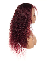 Next Day Hair - Pineapple Frontal Lace Wig 99J Color