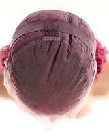 Next Day Hair - 13"x6" Pineapple Frontal Lace Wig Burgandy Color