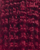 Next Day Hair - 13"x6" Pineapple Frontal Lace Wig Burgandy Color