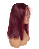 Next Day Hair - Straight Frontal Lace Wig 99J Color