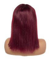 Next Day Hair - Straight Frontal Lace Wig 99J Color