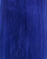 Next Day Hair - Straight Frontal Lace Wig Blue Color