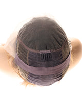 Next Day Hair - Straight Frontal Lace Wig Chestnut Color