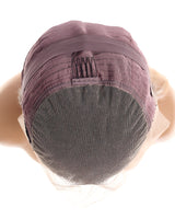 Next Day Hair - 13"x6" Straight Frontal Lace Wig Dipped in Gold Color