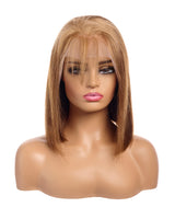 Next Day Hair - 13"x6" Straight Frontal Lace Wig Dulce de Leche Color