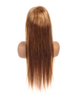 Next Day Hair - 13"x6" Straight Frontal Lace Wig Dulce de Leche Color