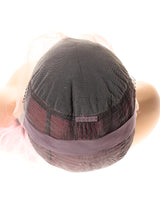 Next Day Hair - Straight Frontal Lace Wig In Pink Color