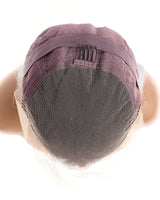 Next Day Hair - 13"x6" Straight Frontal Lace Wig In Silver Color