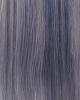 Next Day Hair - 13"x6" Straight Frontal Lace Wig In Silver Color