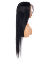 Next Day Hair - 13"x6" Straight Frontal Lace Wig Jet Black Color