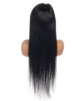 Next Day Hair - 13"x6" Straight Frontal Lace Wig Jet Black Color
