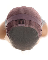 Next Day Hair - 13"x6" Straight Frontal Lace Wig Jet Black Color