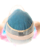 Next Day Hair - Straight Frontal Lace Wig Mermaid Color