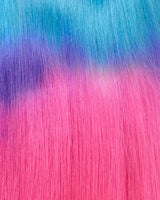 Next Day Hair - Straight Frontal Lace Wig Mermaid Color