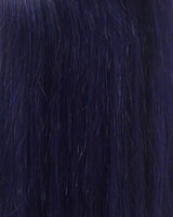 Next Day Hair - Straight Frontal Lace Wig Midnight Blue Color