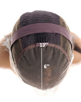 Next Day Hair - 13"x6" Straight Frontal Lace Wig Natural Color