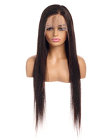 Next Day Hair - 13"x6" Straight Frontal Lace Wig Natural Color