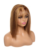 Next Day Hair - Straight Frontal Lace Wig P4/27 Color