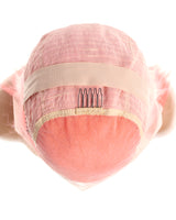 Next Day Hair - 13"x6" Straight Frontal Lace Wig Peach Rose Color