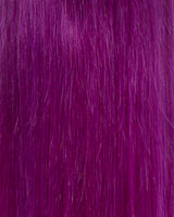 Next Day Hair - Straight Frontal Lace Wig Purple Color