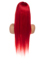 Next Day Hair - 13"x6" Straight Frontal Lace Wig Red Color