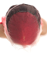 Next Day Hair - 13"x6" Straight Frontal Lace Wig Red Color